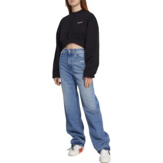 Sudadera de algodón Off-White «Negro»
