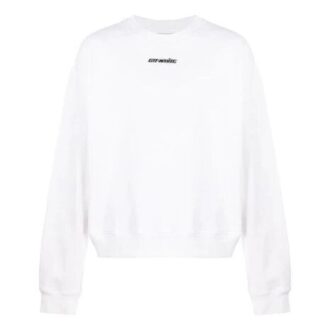 Sudadera de cuello redondo con flechas
