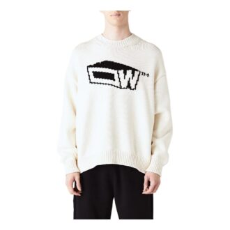 Sudadera de cuello redondo Graffiti Zine «Off-White»