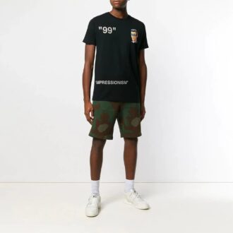 Sudadera de hombre de camuflaje con logo de camuflaje