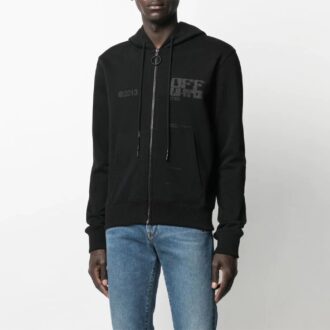 Sudadera de hombre SS21 Arrows, corte ajustado, negro