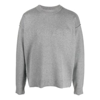 Sudadera de punto para estar por casa