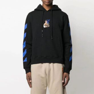 Sudadera deportiva oversize para hombre SS21, color negro