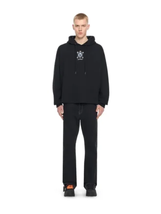 Sudadera holgada con capucha Jewel Arrow
