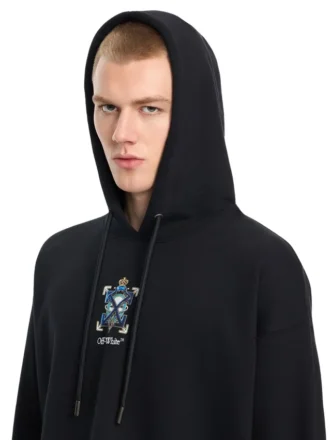 Sudadera holgada con capucha Jewel Arrow