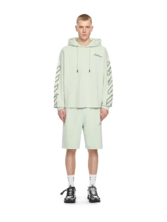 Sudadera holgada con capucha Type Arrow Diagonal