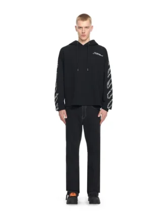 Sudadera holgada con capucha Type Arrow Diagonal