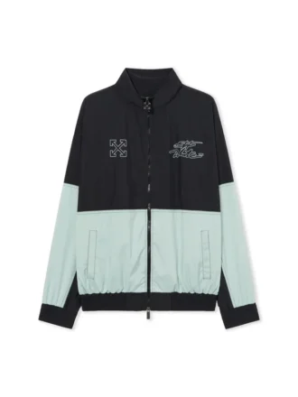 Sudadera holgada de nylon Marker