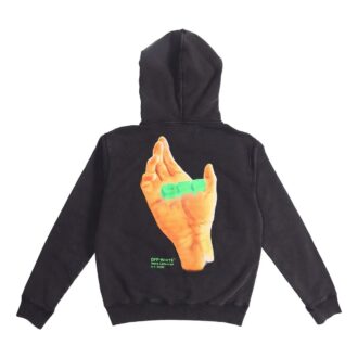 Sudadera Off-White para hombre C/O VIRGIL ABLOH con estampado, color negro
