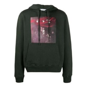 Sudadera oversize para hombre SS21 verde