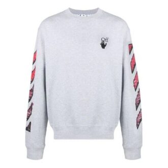 Sudadera unisex con logo SS21, gris