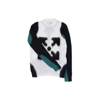 Suéter Arrow negro/blanco para hombre Blanco