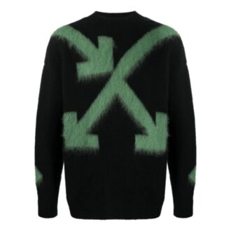 Suéter Arrows para hombre SS21 Negro