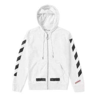 Suéter Arrows Sketch Zipper de corte normal