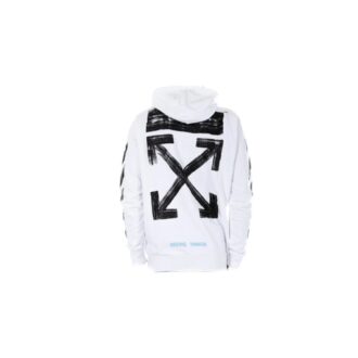 Suéter Arrows Sketch Zipper de corte normal