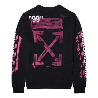Suéter con logotipo para hombre Diagonal Stencil SS19