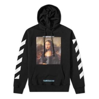 Suéter de ajuste normal para hombre Mona Lisa con diseño de flechas