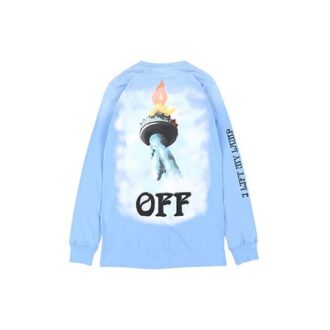 Suéter de cuello redondo C O Virgil Abloh Liberty
