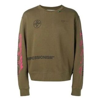Suéter de cuello redondo con logo Arrows para hombre SS19 con diseño de flechas
