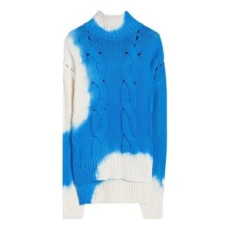 Suéter de lana Off-White «Azul Blanco»