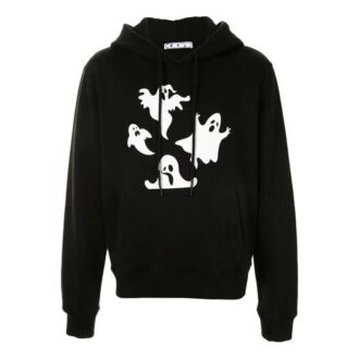 Suéter de manga larga con logo Ghost para hombre