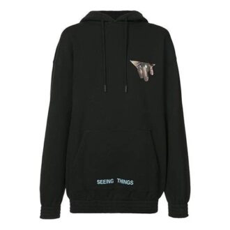 Suéter holgado con logo para hombre