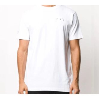 The Kiss Printing Pantalones Cortos Blanco