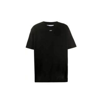 Tinta salpicada, flecha, cuello redondo, pantalones cortos, negro