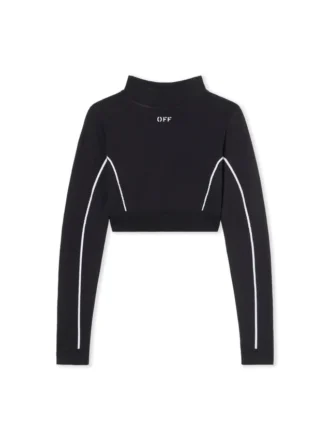 Top corto sin costuras Off Stamp