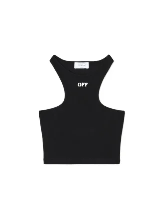TOP DE REMO CON ACANALADO OFF STAMP