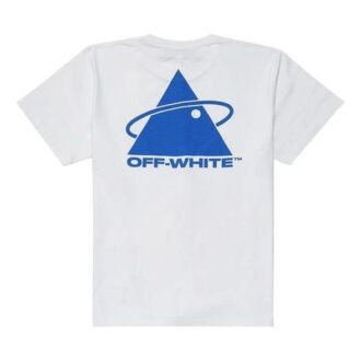 Triangle Planet Oversized Azul/Blanco