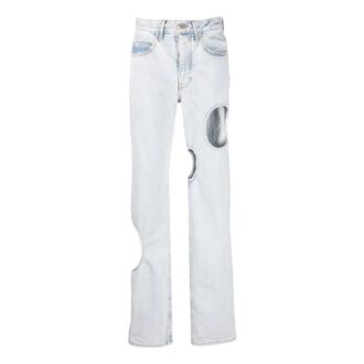 Vaqueros Off-White Meteor Cool de pierna recta «Light Blue»