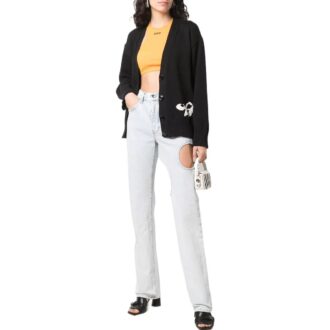 Vaqueros Off-White Meteor Cool de pierna recta «Light Blue»