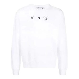 Versión de manga larga con estampado SS21, color blanco