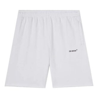 Versión de Pantalones Cortos Deportivos SS22 Blanco