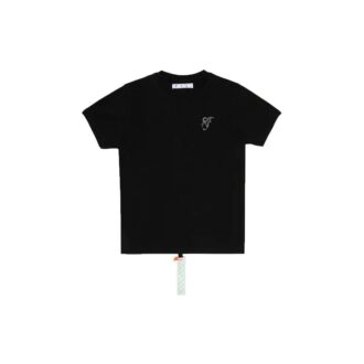 Versión estándar de pantalones cortos con cuello redondo Arrow, edición limitada del Año Nuevo Lunar, color negro