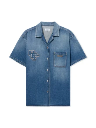 Vestido de Denim Royal Patch