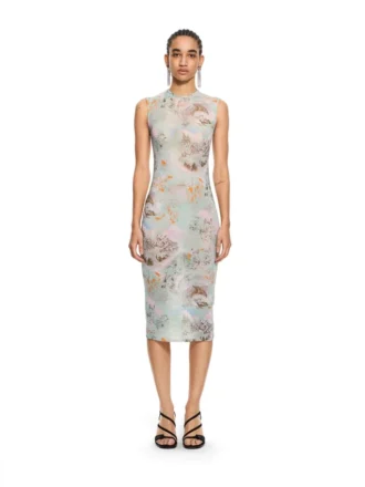 Vestido sin mangas de jersey ligero Storytelling