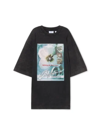 Vestido tipo camiseta