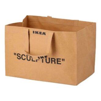 Virgil Abloh x IKEA MARKERAD Bolso grande «Marrón»