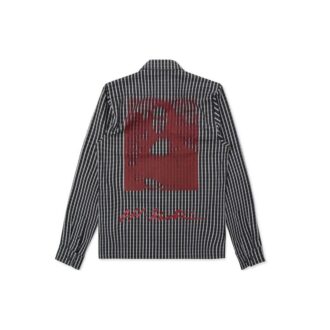 Volver Camisas de rayas con logotipo para hombre MONALISA