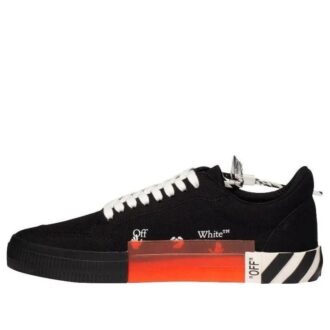 Vulc Low «Black White»
