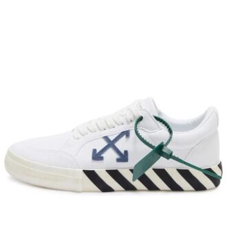 Vulc Low Cotton «Blanco Azul Negro»