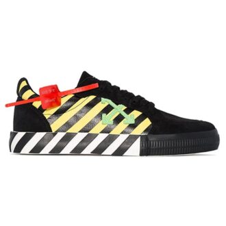 Vulc Low «Negro Amarillo Verde»