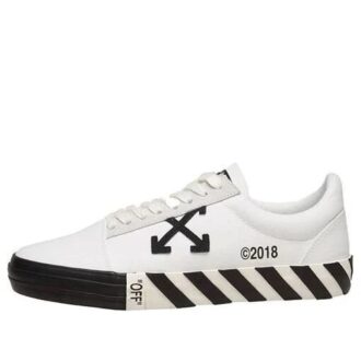 Vulc Low (rayas actualizadas) Negro/
