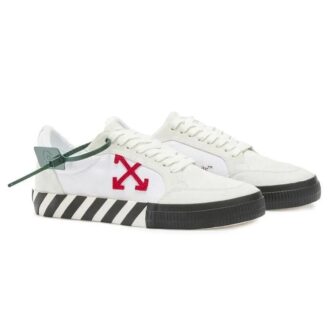 Vulc Low SS22 «Blanco Rojo Negro»