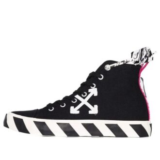 Vulc Zapatilla Mid «Negro Blanco»