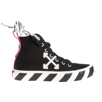 Vulc Zapatilla Mid «Negro Blanco»