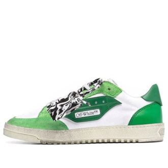 Vulcanized 5.0 Low-Top Sneaker «Green White»