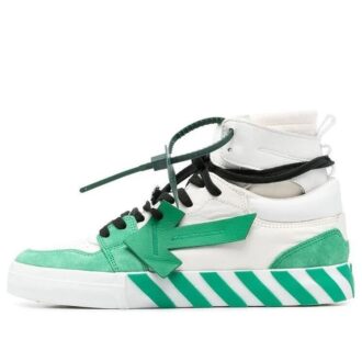 Vulcanized High-Top «Green White»